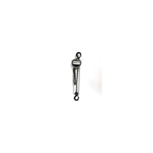 ELLER manual chain hoist - PHE1 - 0.5t - h.o.l. 8m - black