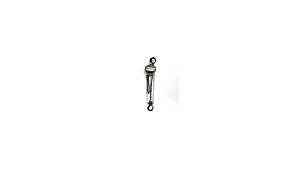 ELLER manual chain hoist - PHE1 - 0.5t - h.o.l. 8m - black