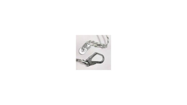 ELLERsafe positionslanyard - adjustable - snap/scaffold - 2m