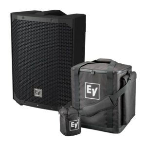 EV EVERSE 8-Schwarz Bundle mit Tragetasche