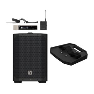 EV EVERSE 8-Schwarz Bundle mit Tray + Sennheiser EW-D ME3