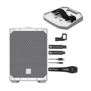 EV EVERSE 8-Weiß Bundle mit Tray + Sennheiser Sennheiser XSW-D VOCAL SET