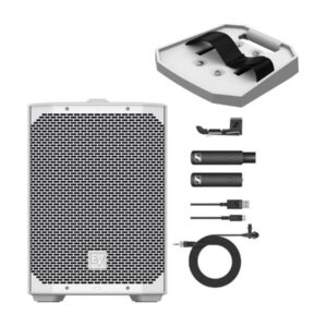 EV EVERSE 8-Weiß Bundle mit Tray + Sennheiser XSW-D LAVALIER SET