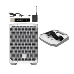 EV EVERSE 8-Weiß Bundle mit Tray + Sennheiser EW-D ME3