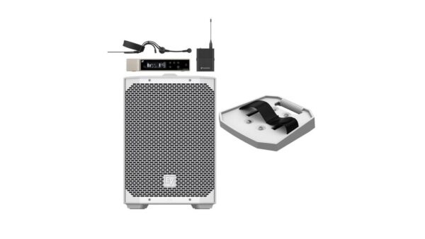 EV EVERSE 8-Weiß Bundle mit Tray + Sennheiser EW-D ME3