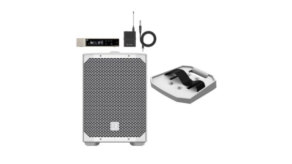 EV EVERSE 8-Weiß Bundle mit Tray + Sennheiser EW-D CI1