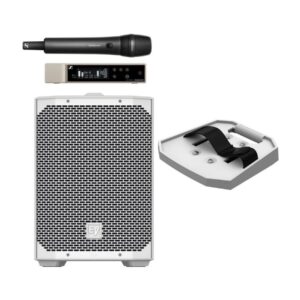 EV EVERSE 8-Weiß Bundle mit Tray + Sennheiser EW-D 835-S