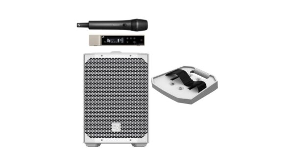 EV EVERSE 8-Weiß Bundle mit Tray + Sennheiser EW-D 835-S