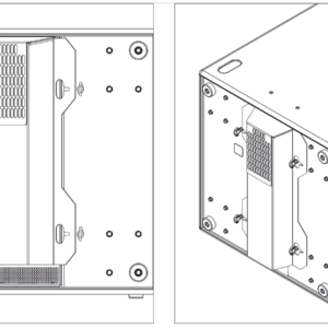 HK Audio Rear Protection Plate for Subwoofer