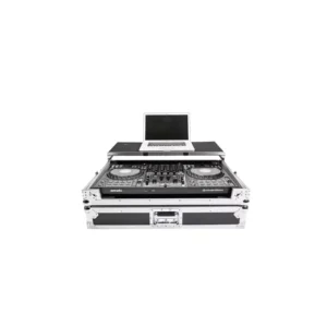 Magma DJ-Controller Workstation DDJ-FLX10 - schwarz/silber