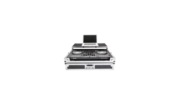 Magma DJ-Controller Workstation DDJ-FLX10 - schwarz/silber