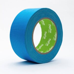 Megatape UT120 Beschreibbares fluor Gaffer-Band 19 mm x 25 mtr Blau