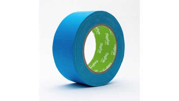 Megatape UT120 Beschreibbares fluor Gaffer-Band 19 mm x 25 mtr Blau