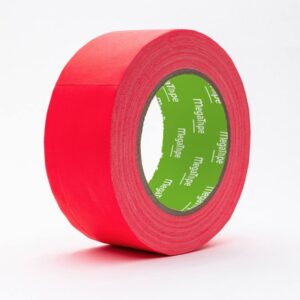 Megatape UT120 Beschreibbares fluor Gaffer-Band 19 mm x 25 mtr Rosa