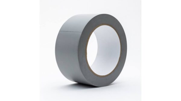 Megatape UT5 PVC dance floor tape 50 mm x 33 mtr Grau