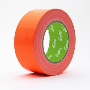 Megatape UT70 Fluor Gaffer-Band 19 mm x 25 mtr Orange