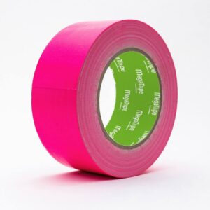 Megatape UT70 Fluor Gaffer-Band 19 mm x 25 mtr Rosa