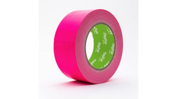 Megatape UT70 Fluor Gaffer-Band 19 mm x 25 mtr Rosa