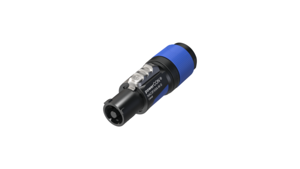 Neutrik NAC3FXXA-W-S 6-12mm AC-Netzkabelstecker - Blau