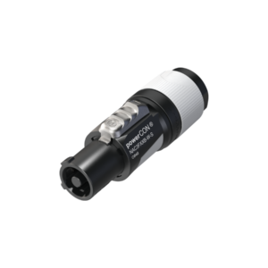 Neutrik NAC3FXXB-W-S 6-12mm AC-Netzkabelstecker - Grau