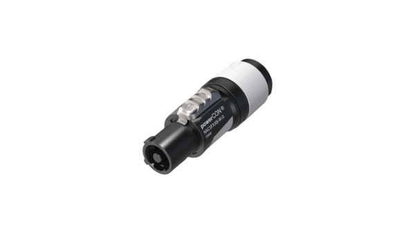 Neutrik NAC3FXXB-W-S 6-12mm AC-Netzkabelstecker - Grau