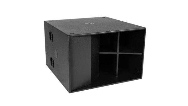 OMNITRONIC FH-18 horngeladener Subwoofer