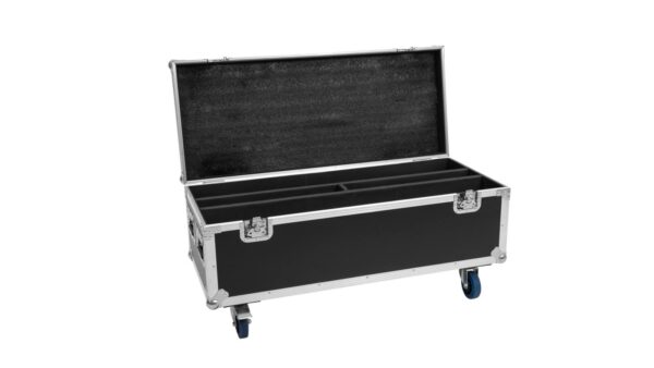 ROADINGER Flightcase 2x LED TMH Bar-S120 mit Rollen