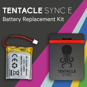 Tentacle SYNC E - Batterie-Austausch-Set - 5er Pack