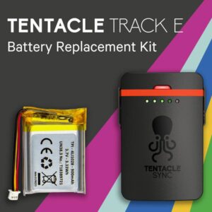 Tentacle TRACK E - Batterie-Austausch-Set