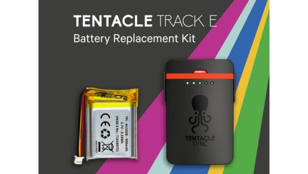 Tentacle TRACK E - Batterie-Austausch-Set