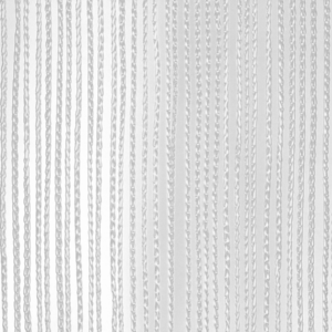 Wentex String Curtain Weiß 220 gram/m² 300cm x 300cm (B x H) - glatt