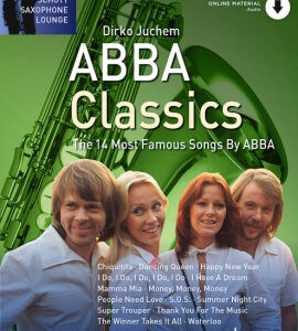 Sammelband Tenorsaxophon Abba Classics