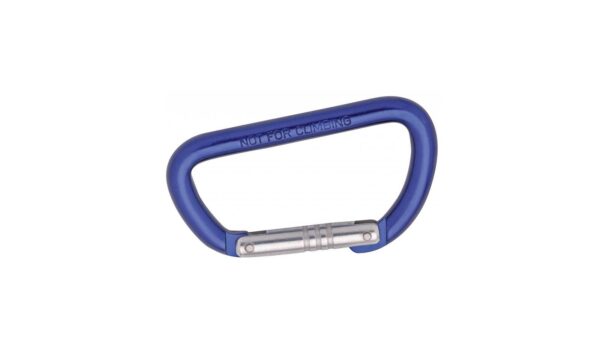 Edelrid Materialkarabiner blue (300) 000