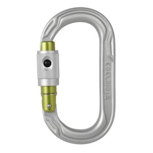 Edelrid Oval Power 2500 Permalock silver (006)