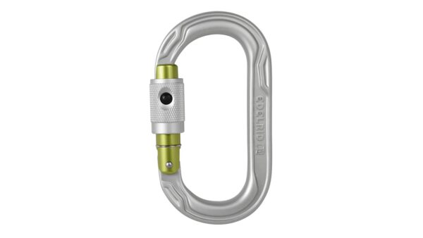 Edelrid Oval Power 2500 Permalock silver (006)