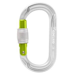 Edelrid Oval Power 2500 Screw II silver (006)