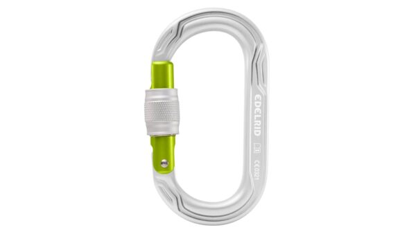 Edelrid Oval Power 2500 Screw II silver (006)