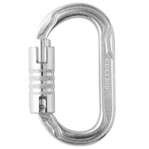 Edelrid Oval Power Steel Ansi silver (006)