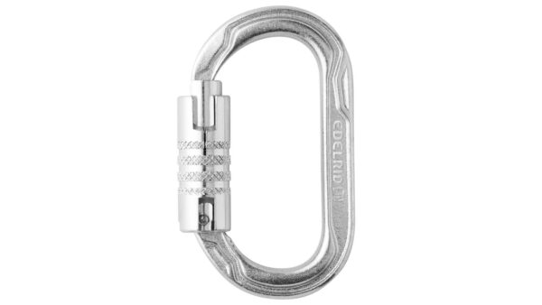 Edelrid Oval Power Steel Ansi silver (006)