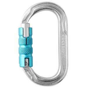 Edelrid Oval Power Steel Triple silver (006)