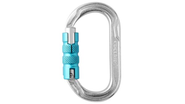 Edelrid Oval Power Steel Triple silver (006)