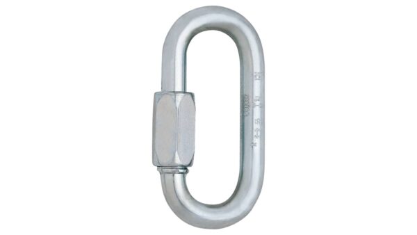 Edelrid Screwlink 10mm II silver (006)