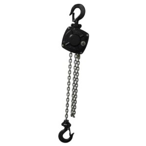 ELLER Power Tool hoist PHEL - 1.0t - HH 3.0m - black