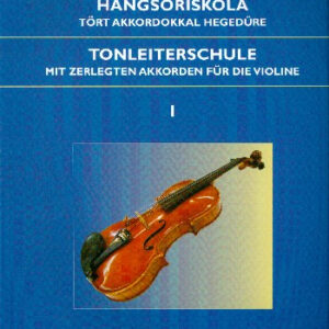 Schule für Violine Tonleiterschule 1