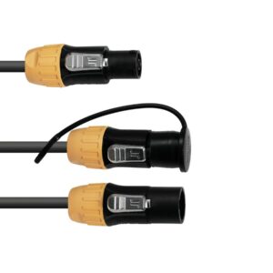 EUROLITE Adapterkabel IP T-Con(M)/2xT-Con(F)