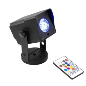 EUROLITE AKKU Dot 1 RGB/WW QuickDMX sw