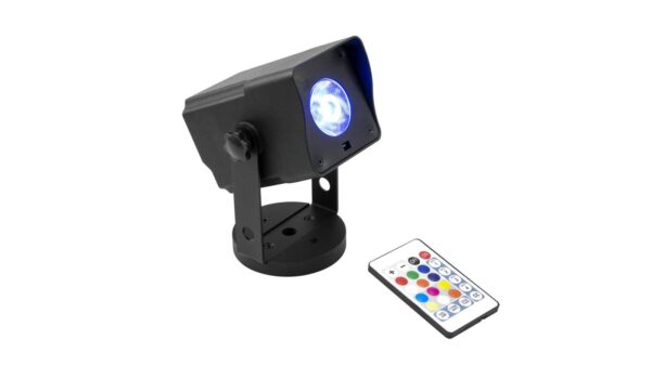 EUROLITE AKKU Dot 1 RGB/WW QuickDMX sw