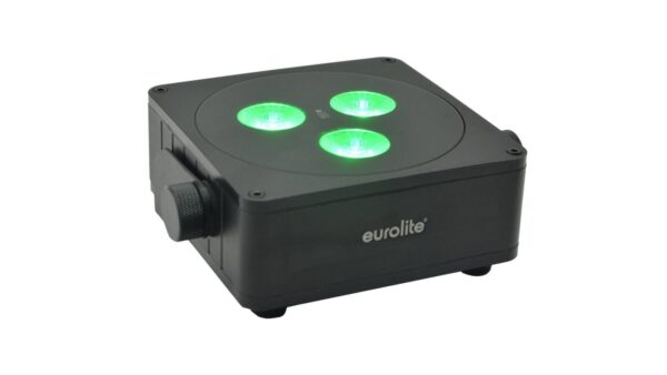 EUROLITE AKKU IP Flat Light 3 sw