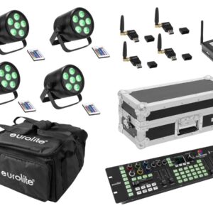 EUROLITE AKKU Mobile Bundle