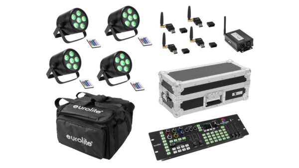 EUROLITE AKKU Mobile Bundle